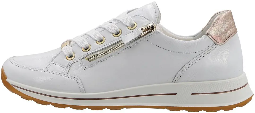 ara Dames Veterschoenen wit maat 38