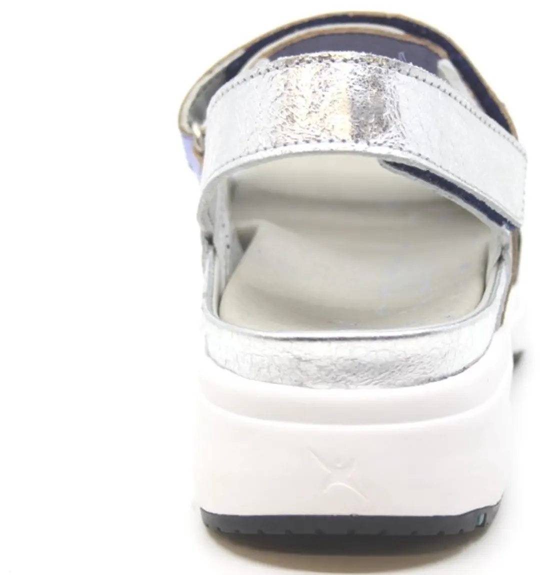 Xsensible Aruba Dames Sandalen G/H - Blauw - Maat 40 - afbeelding 4 van 6