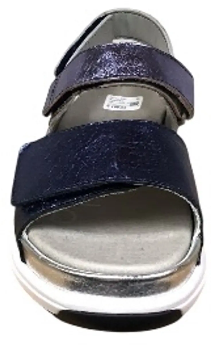 Xsensible Aruba Dames Sandalen G/H - Blauw - Maat 40 - afbeelding 6 van 6