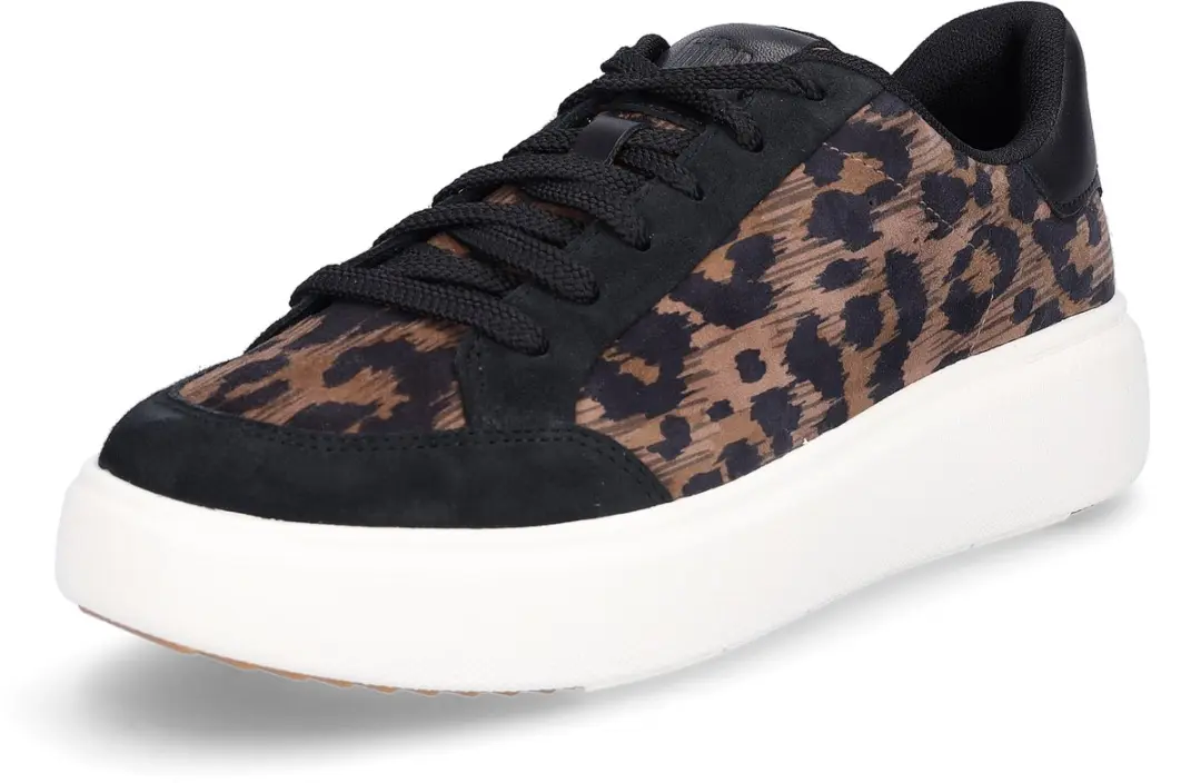 Fitflop Rtg Leopard Suede Schoenen Bruin EU 42 Vrouw