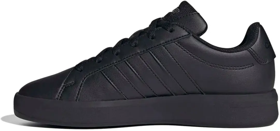 adidas Grand Court 3.0 Kinderschoenen - Zwart - EU 36 2/3 - afbeelding 3 van 4