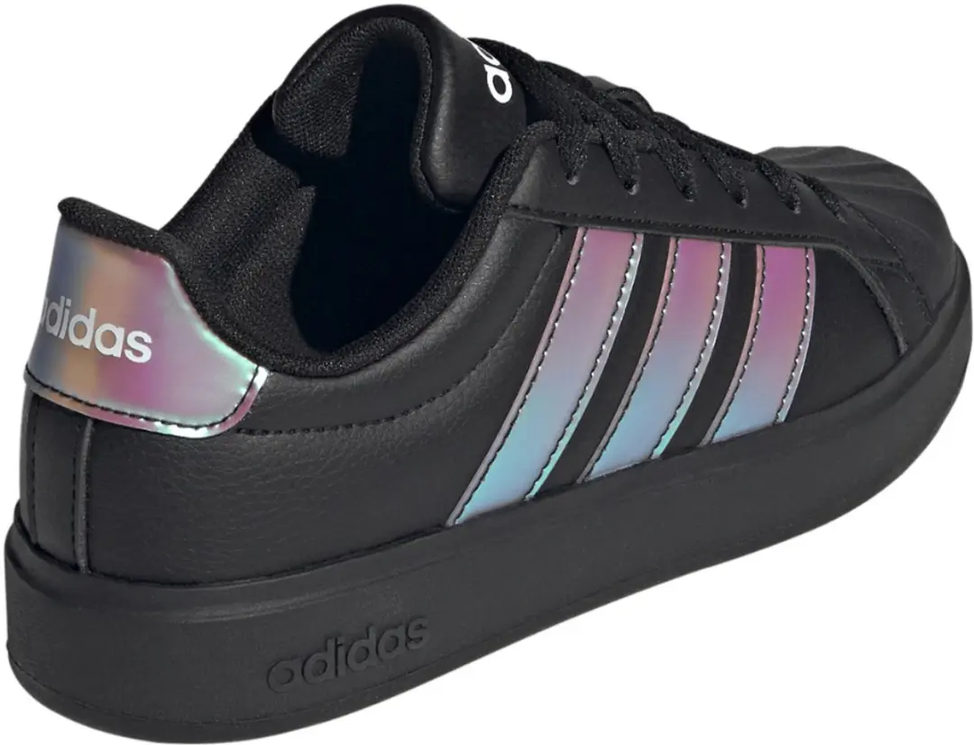 adidas Streettalk Kindertrainers - Zwart - afbeelding 6 van 6
