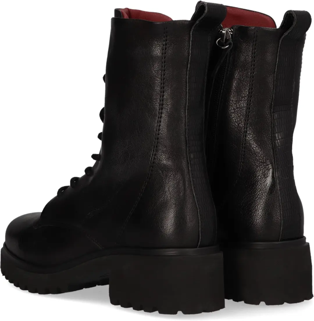 Piedi Nudi Cleo Enkellaarzen - Zwart - afbeelding 4 van 6