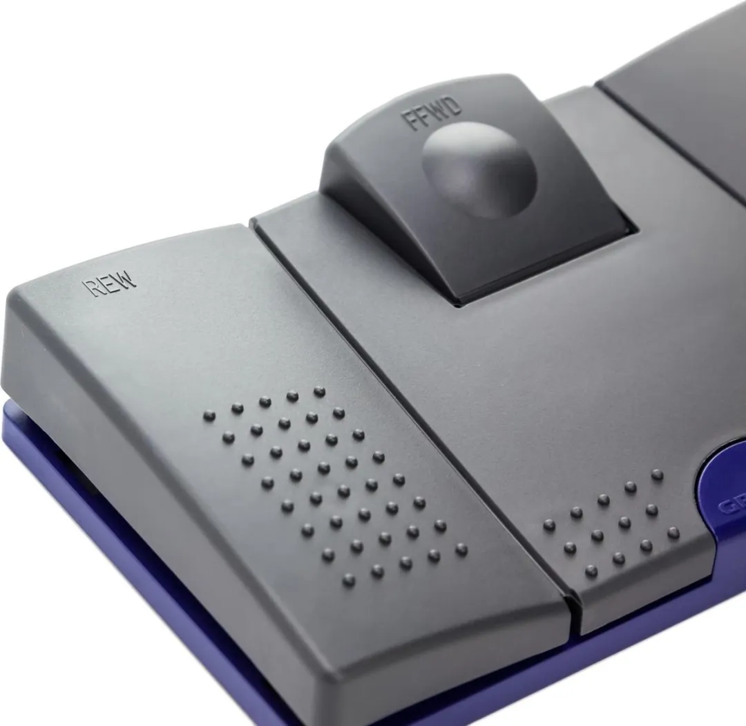 Grundig GZT5400 Voetschakelaar - 3 Posities - USB - Zwart