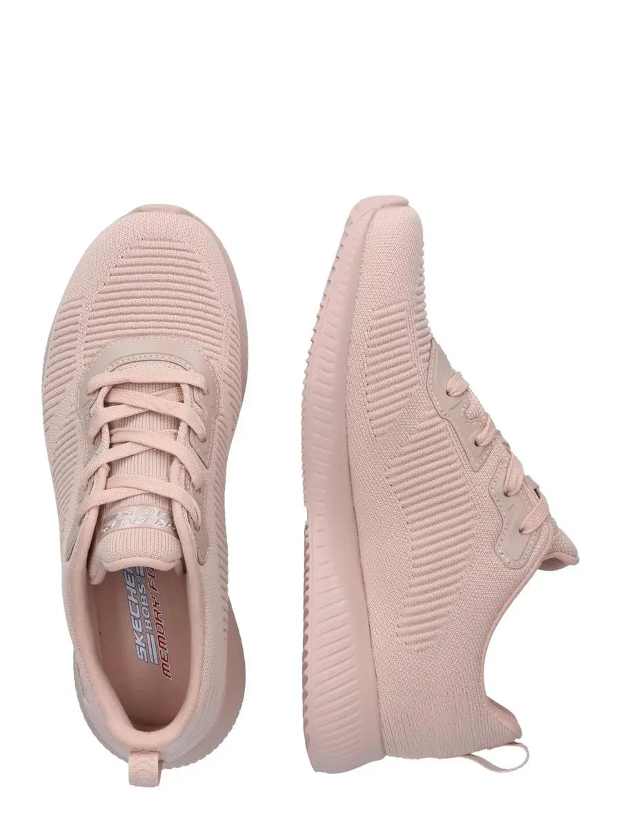 Skechers Bobs Squad Tough Talk dames sneakers - Roze - afbeelding 5 van 6
