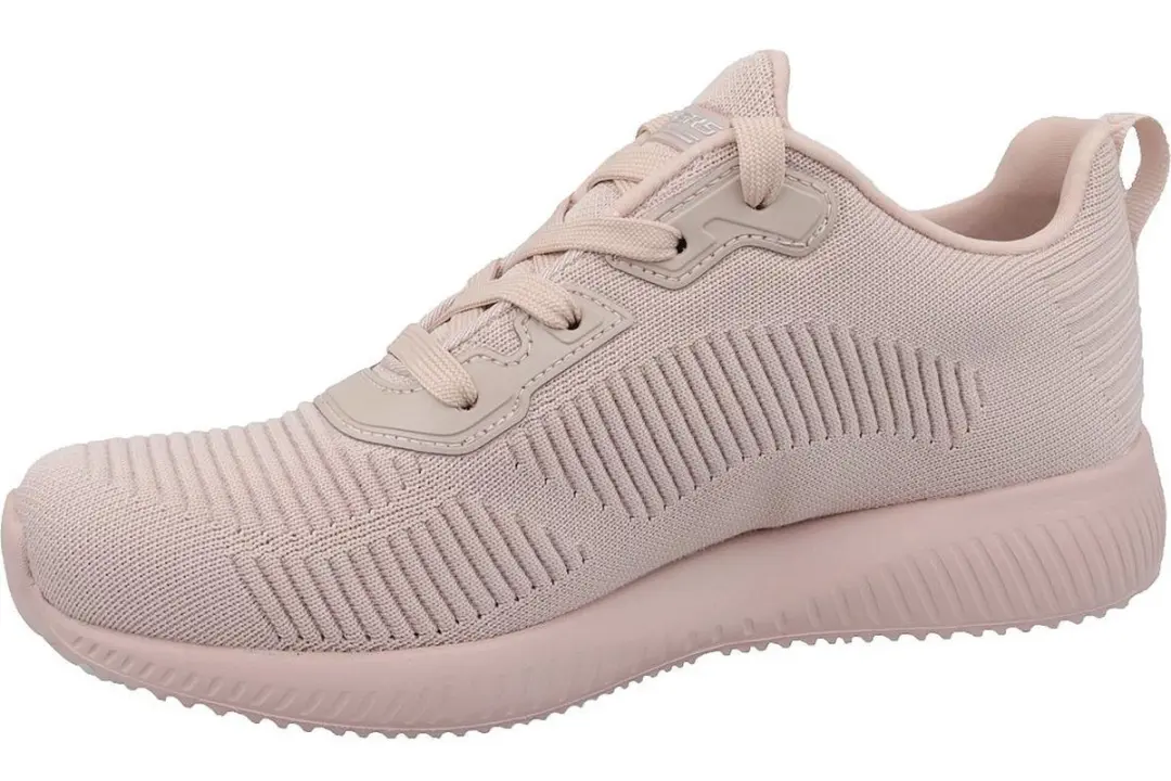 Skechers Bobs Squad Tough Talk dames sneakers - Roze - afbeelding 6 van 6