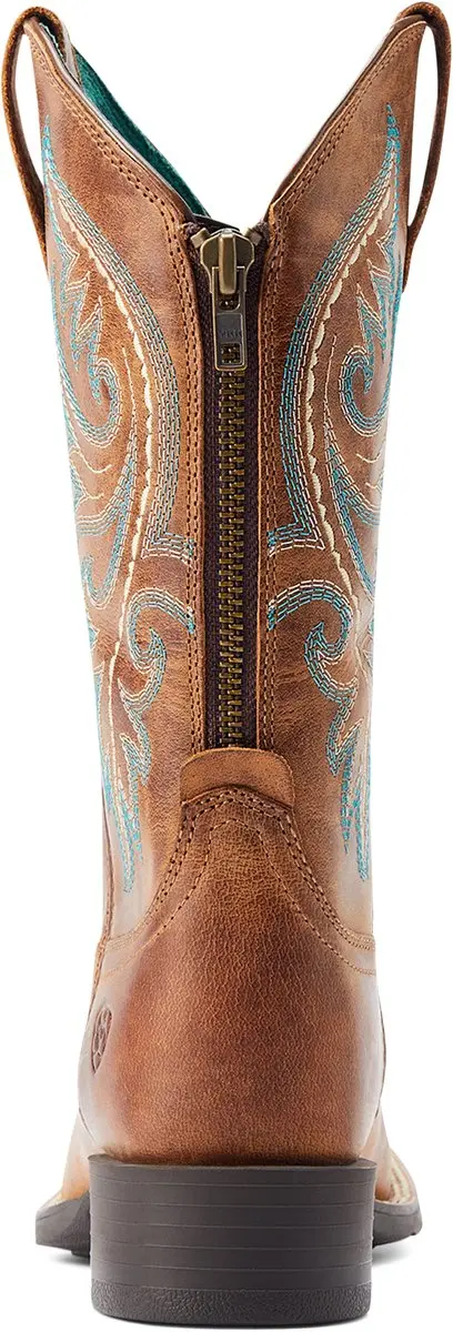Ariat Round Up Back Zip Westernlaarzen - afbeelding 3 van 6