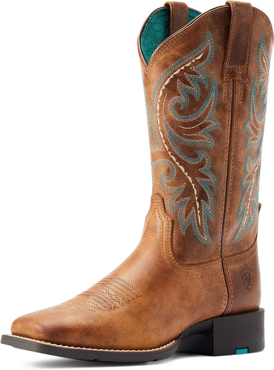 Ariat Round Up Back Zip Westernlaarzen