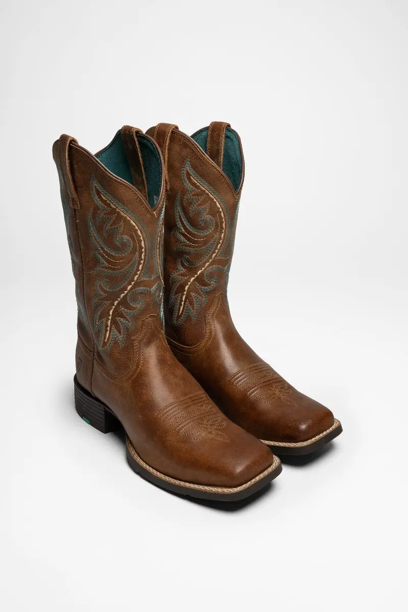 Ariat Round Up Back Zip Westernlaarzen - afbeelding 4 van 6