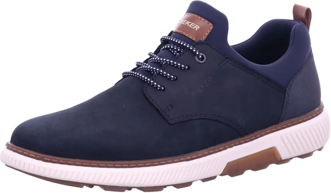 Bendigo leren sneakers