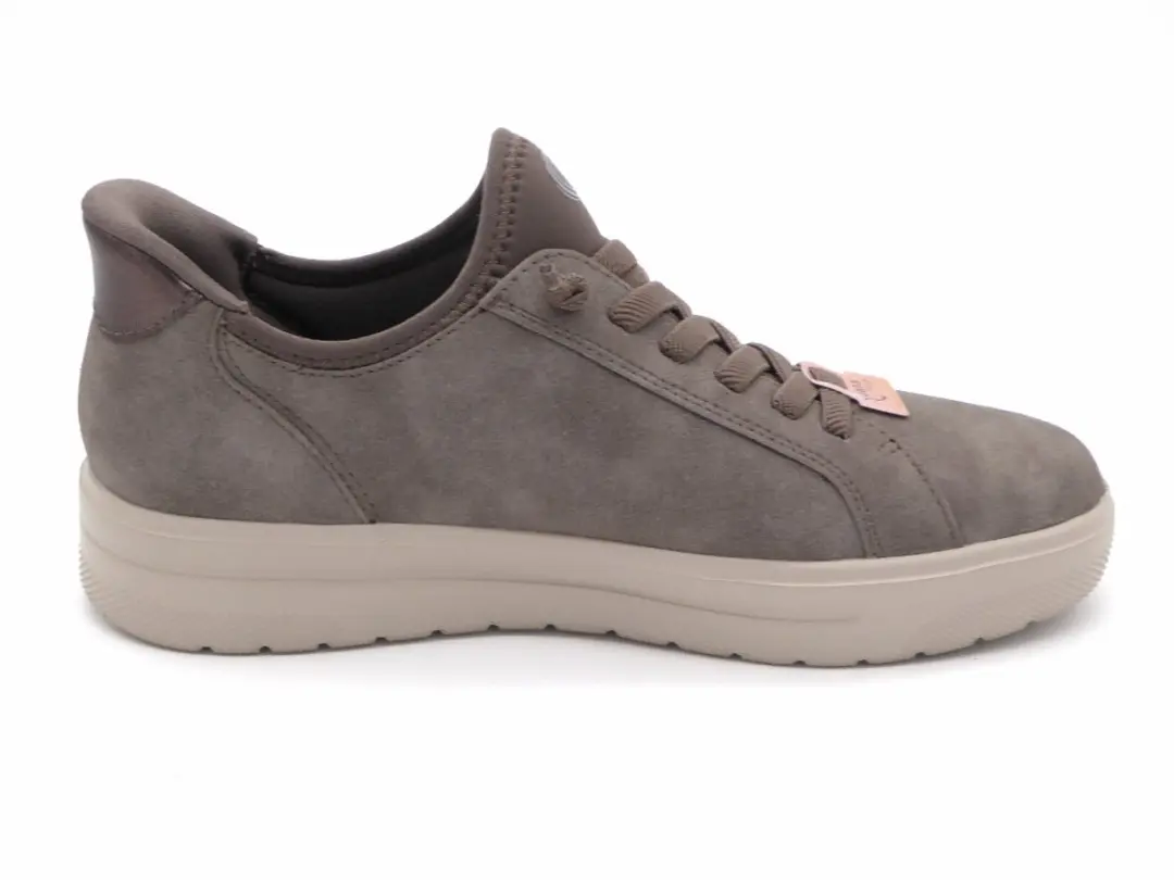 Jana Dames Instappers - Taupe - afbeelding 5 van 6