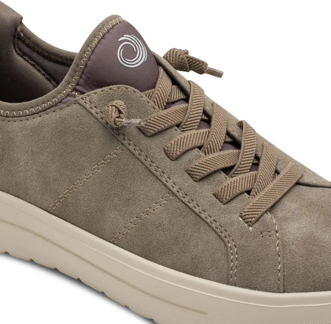 Jana Dames Instappers - Taupe - afbeelding 6 van 6