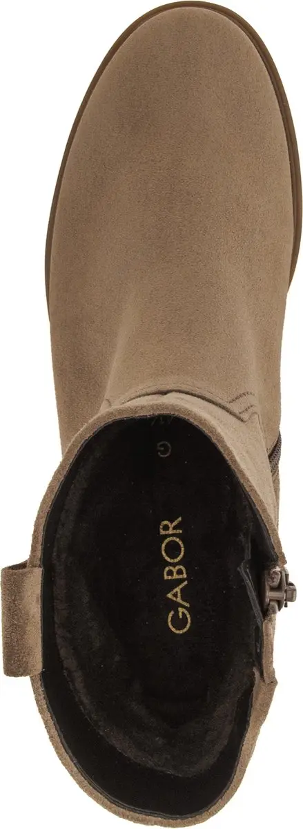 Gabor 8040.01 Enkellaarzen - Bruin - afbeelding 3 van 6