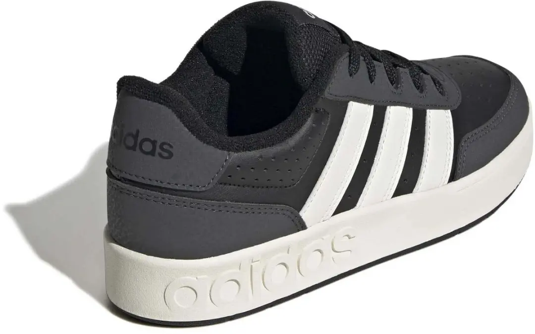 adidas Breakbase J Kindersneakers - Zwart - afbeelding 5 van 5