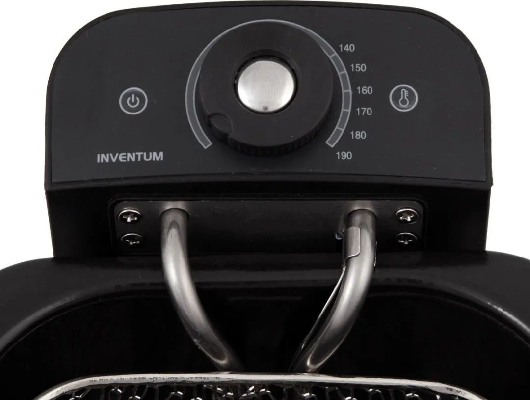 Inventum GF431B Frituurpan 3L 2200W - Zwart