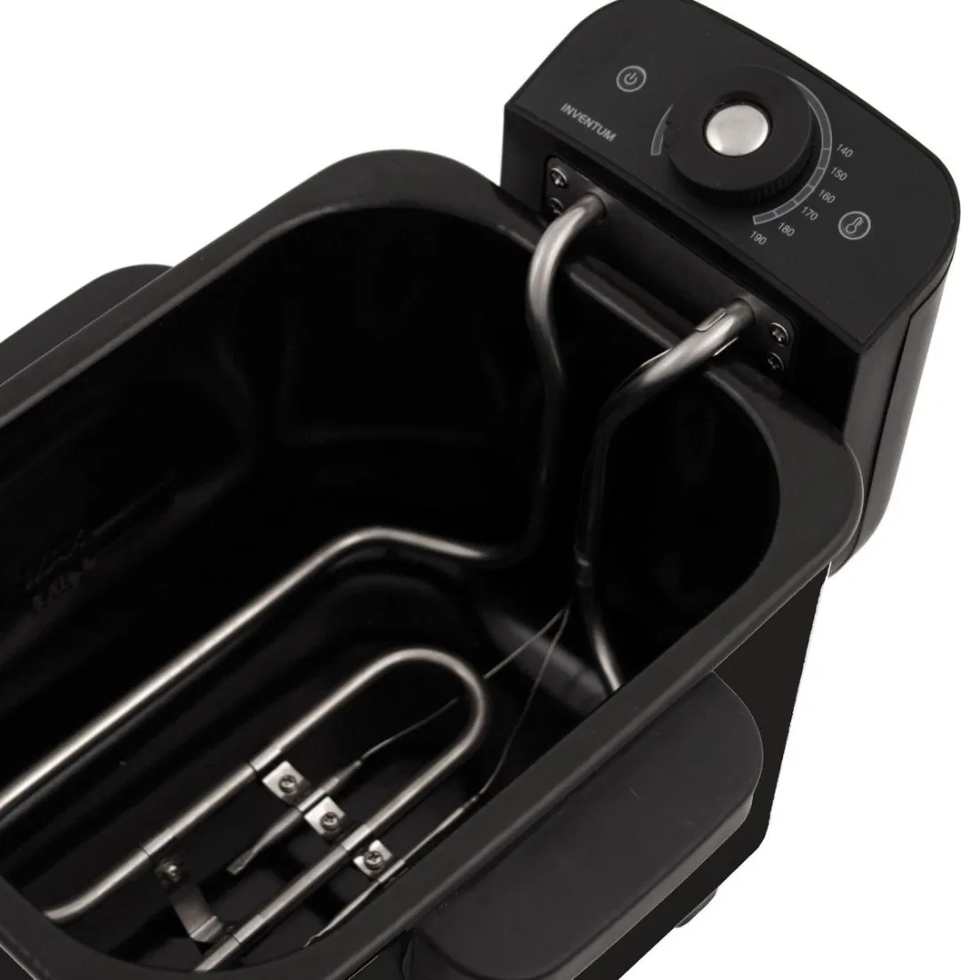Inventum GF431B Frituurpan 3L 2200W - Zwart