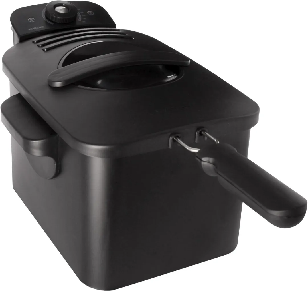Inventum GF431B Frituurpan 3L 2200W - Zwart