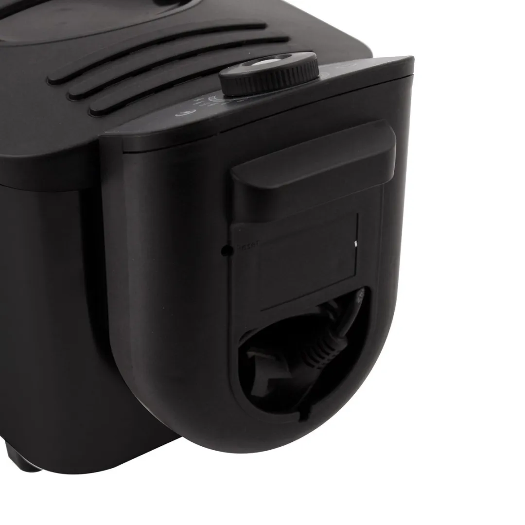 Inventum GF431B Frituurpan 3L 2200W - Zwart - afbeelding 6 van 6
