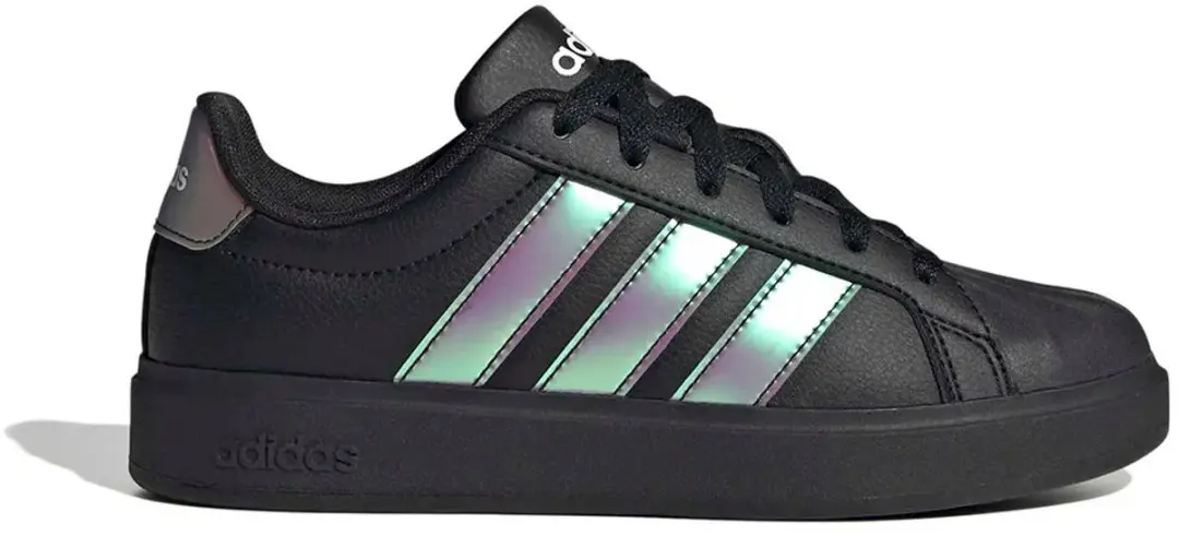 adidas Streettalk Kindersneakers - Zwart - afbeelding 2 van 6