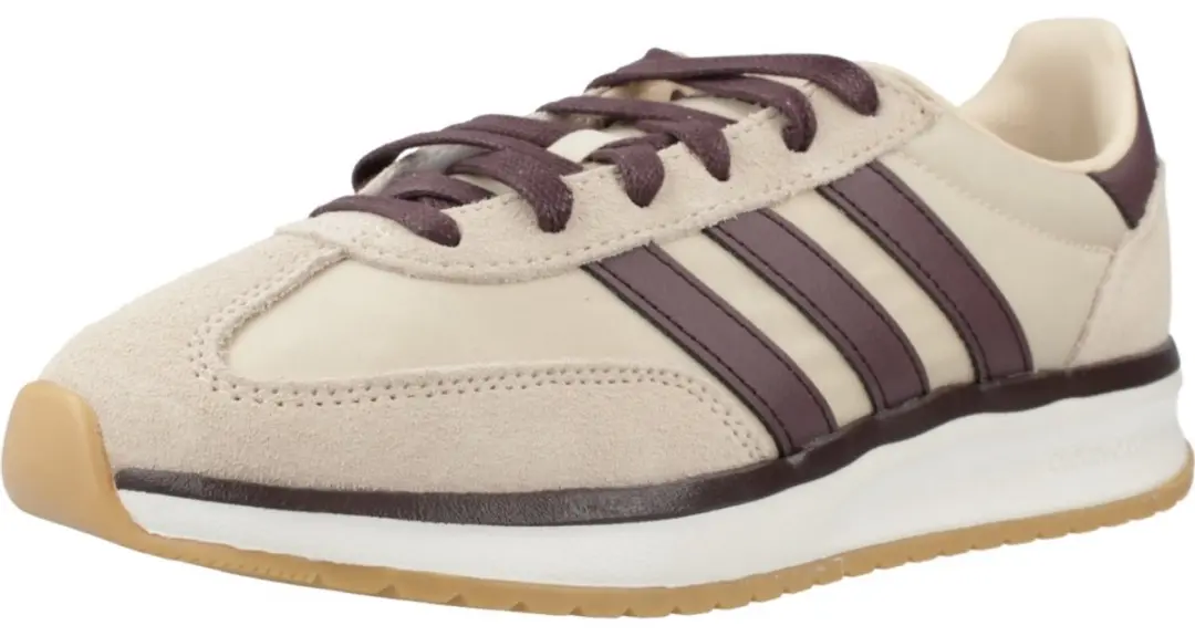adidas Run 70s 2.0 Hardloopschoenen Dames - Beige - afbeelding 3 van 6