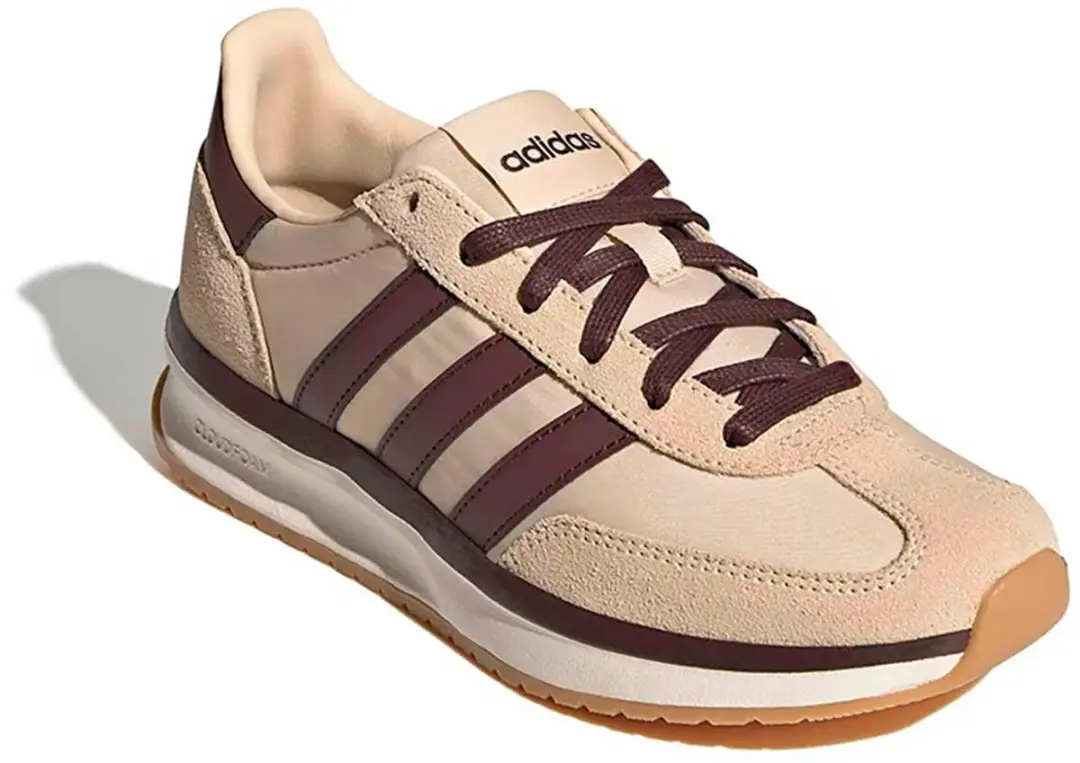 adidas Run 70s 2.0 Hardloopschoenen Dames - Beige - afbeelding 4 van 6