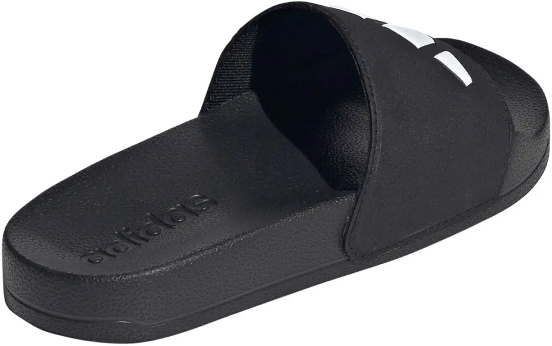 adidas Adilette Shower Logo Slippers Junior - Zwart/Wit - afbeelding 2 van 6
