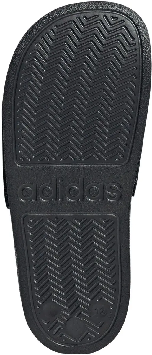 adidas Adilette Shower Logo Slippers Junior - Zwart/Wit - afbeelding 5 van 6
