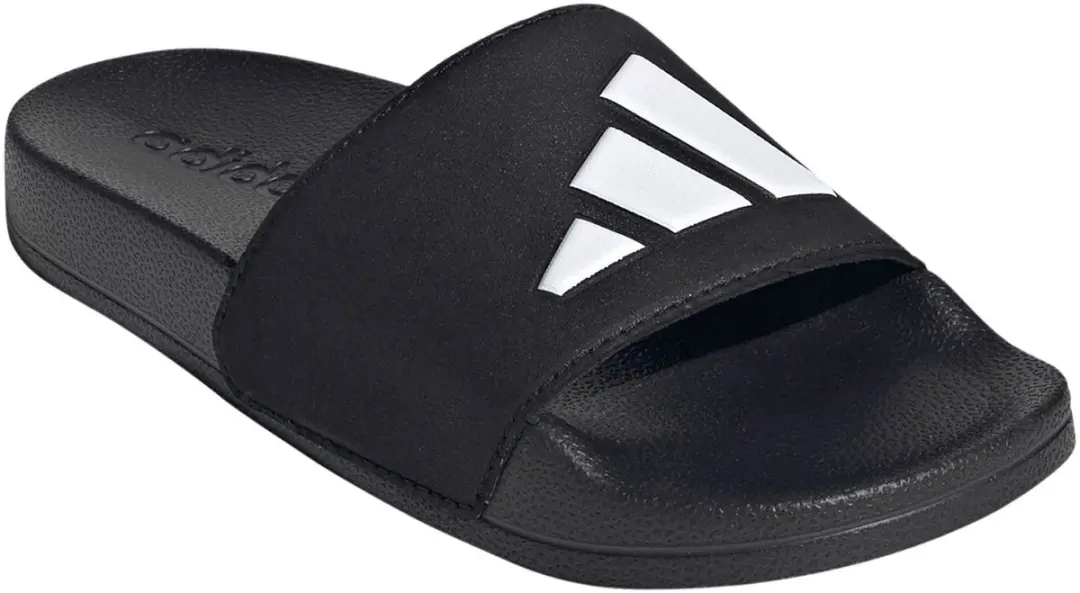 adidas Adilette Shower Logo Slippers Junior - Zwart/Wit - afbeelding 6 van 6
