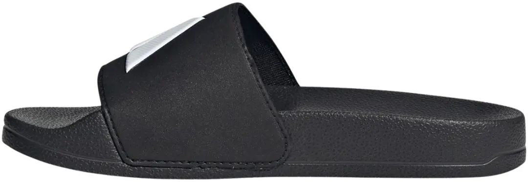 adidas Adilette Shower Logo Slippers Junior - Zwart/Wit - afbeelding 4 van 6