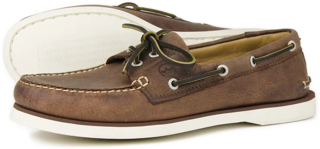 Orca Bay Portland russet heren bootschoen maat 46