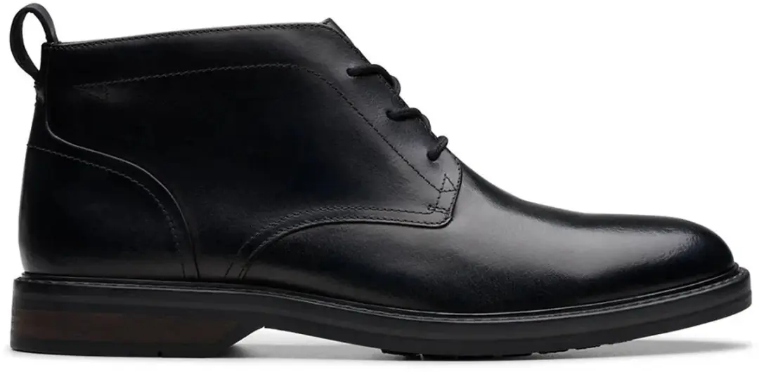 Clarks Shoes Aldwin Chukka Laarzen Zwart EU 42 Man - afbeelding 5 van 6