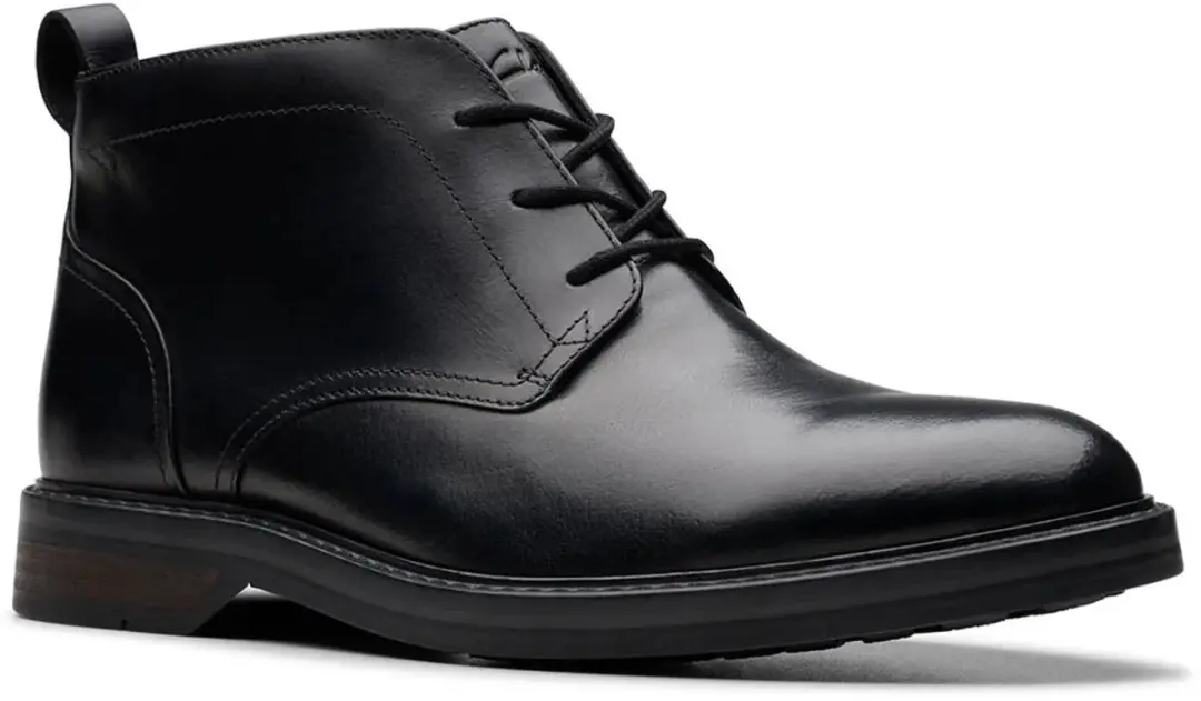 Clarks Shoes Aldwin Chukka Laarzen Zwart EU 42 Man - afbeelding 3 van 6