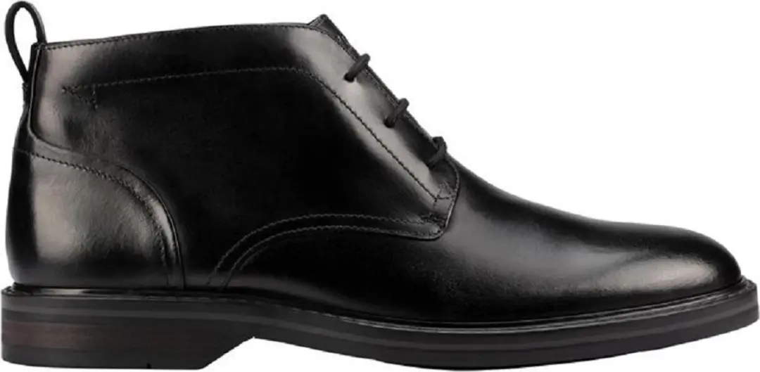 Clarks Shoes Aldwin Chukka Laarzen Zwart EU 42 Man