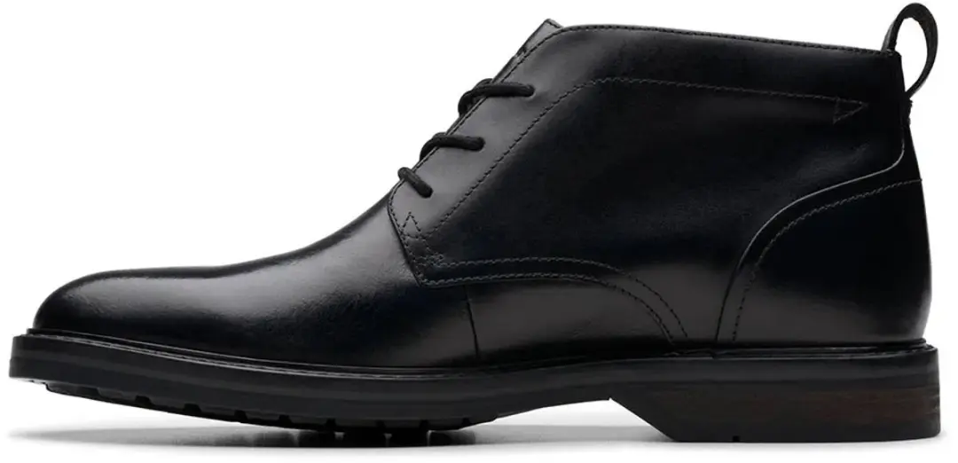 Clarks Shoes Aldwin Chukka Laarzen Zwart EU 42 Man - afbeelding 6 van 6
