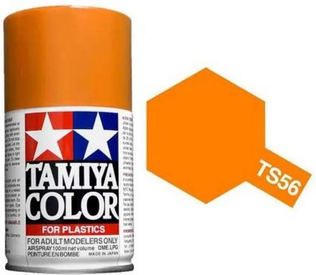Tamiya TS-56 Brilliant Orange Acrylspray 100ml
