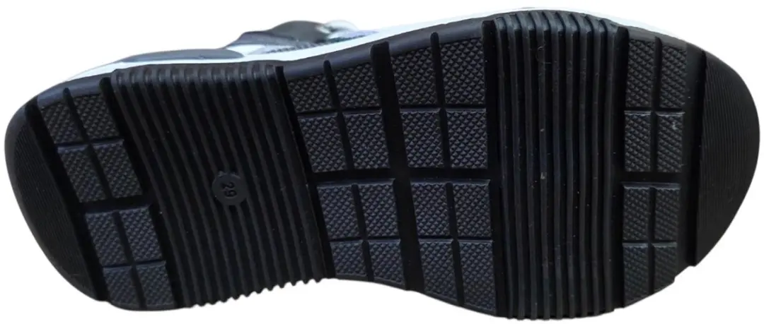 Track Style Veterschoenen - Wijdte 3.5 - 32 - Grijs - afbeelding 4 van 6