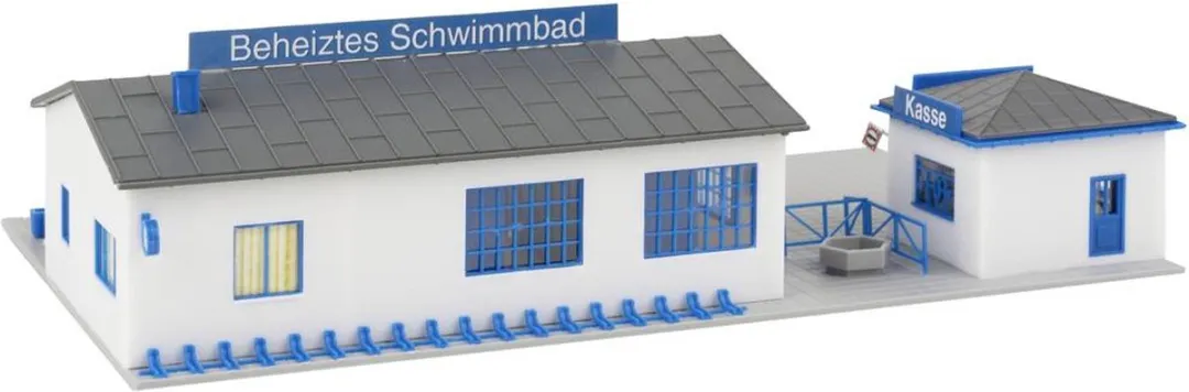 Faller - 1/87 ACTIESET RECREATIEPARK - modelbouwsets, hobbybouwspeelgoed voor kinderen, modelverf en accessoires