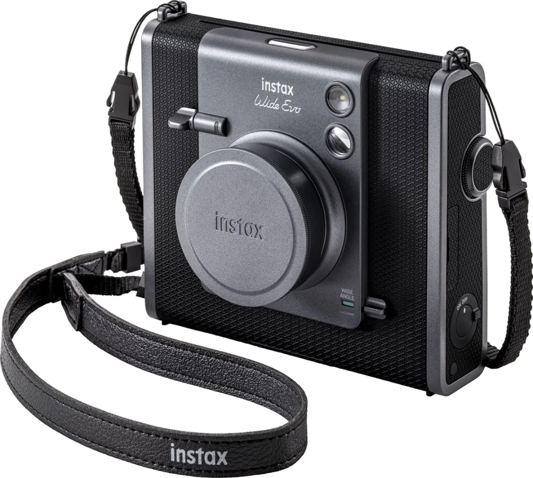 Fujifilm Instax WIDE Evo Instantcamera - Zwart