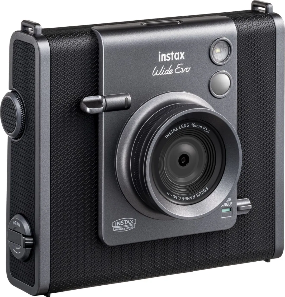 Fujifilm Instax WIDE Evo Instantcamera - Zwart - afbeelding 6 van 6