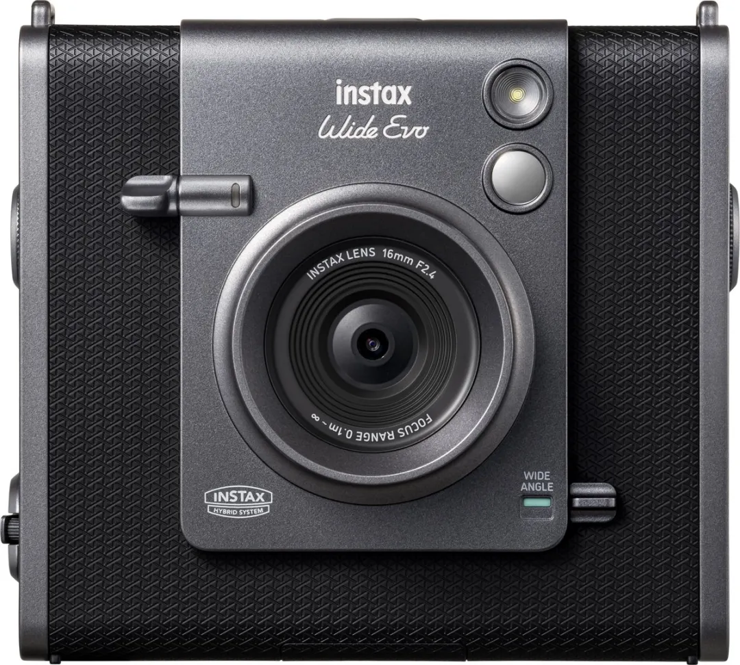 Fujifilm Instax WIDE Evo Instantcamera - Zwart