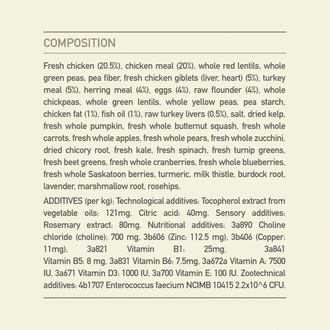 ACANA Light & Fit - Hondenvoer - Licht & Slank - Graanvrij - Hoog Eiwit