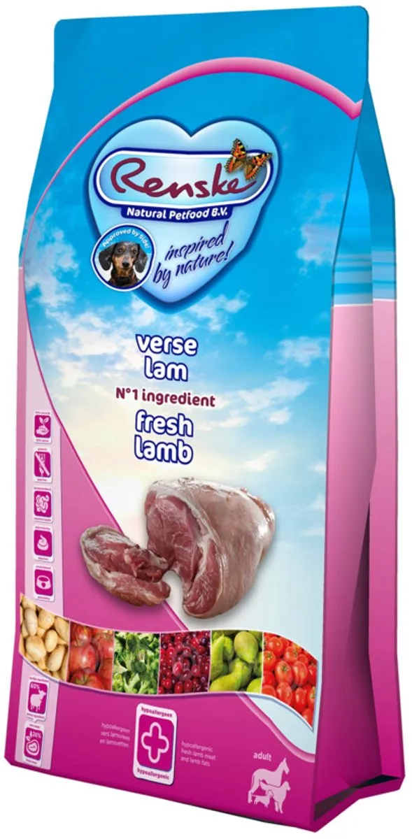 Renske Super Premium Graanvrij Hondenvoer Lam 6.5kg - afbeelding 6 van 6