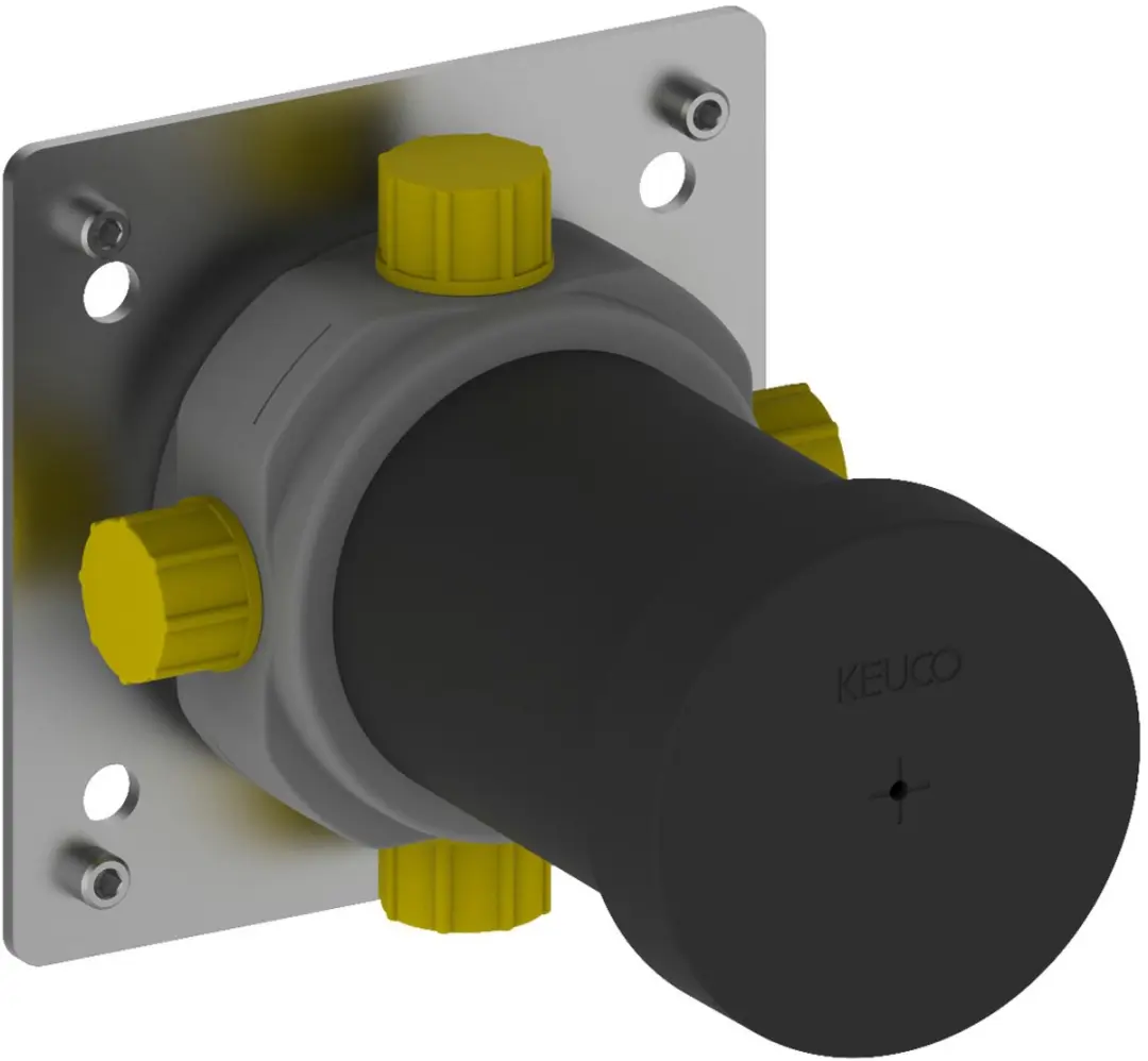 Keuco IXMO 59548000070 Basisstuk Omstelkraan Wandinbouw