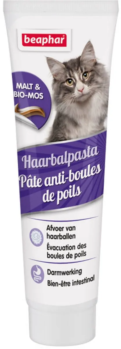 Beaphar Duo Malt Pasta Anti-Haarbal 100g