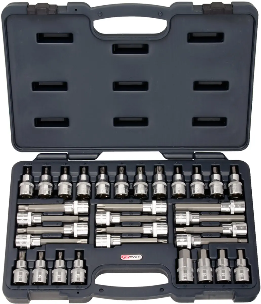 KS Tools CHROME+ 918.1752 Dopsleutelset - 1/2 inch, 32-delig - afbeelding 4 van 4