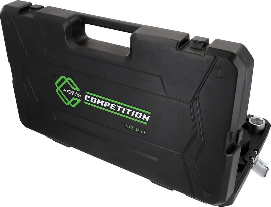 KS Tools COMPETITION 512.3421 Dopsleutelset 3/4 - 21-delig - afbeelding 5 van 6