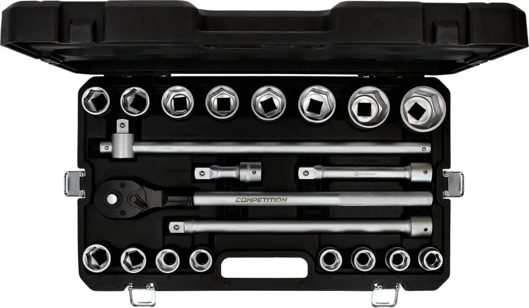 KS Tools COMPETITION 512.3421 Dopsleutelset 3/4 - 21-delig - afbeelding 3 van 6