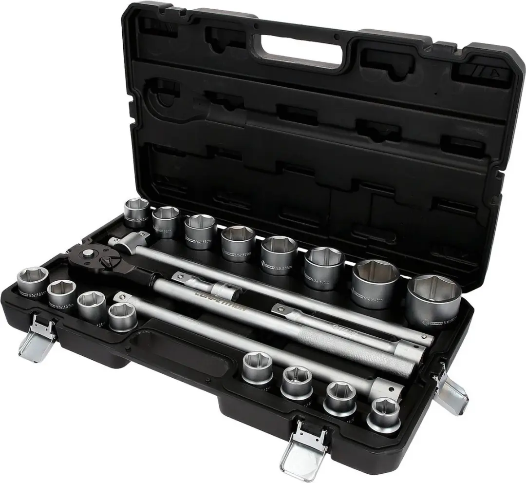 KS Tools COMPETITION 512.3421 Dopsleutelset 3/4 - 21-delig - afbeelding 6 van 6