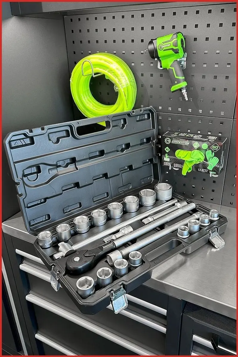 KS Tools COMPETITION 512.3421 Dopsleutelset 3/4