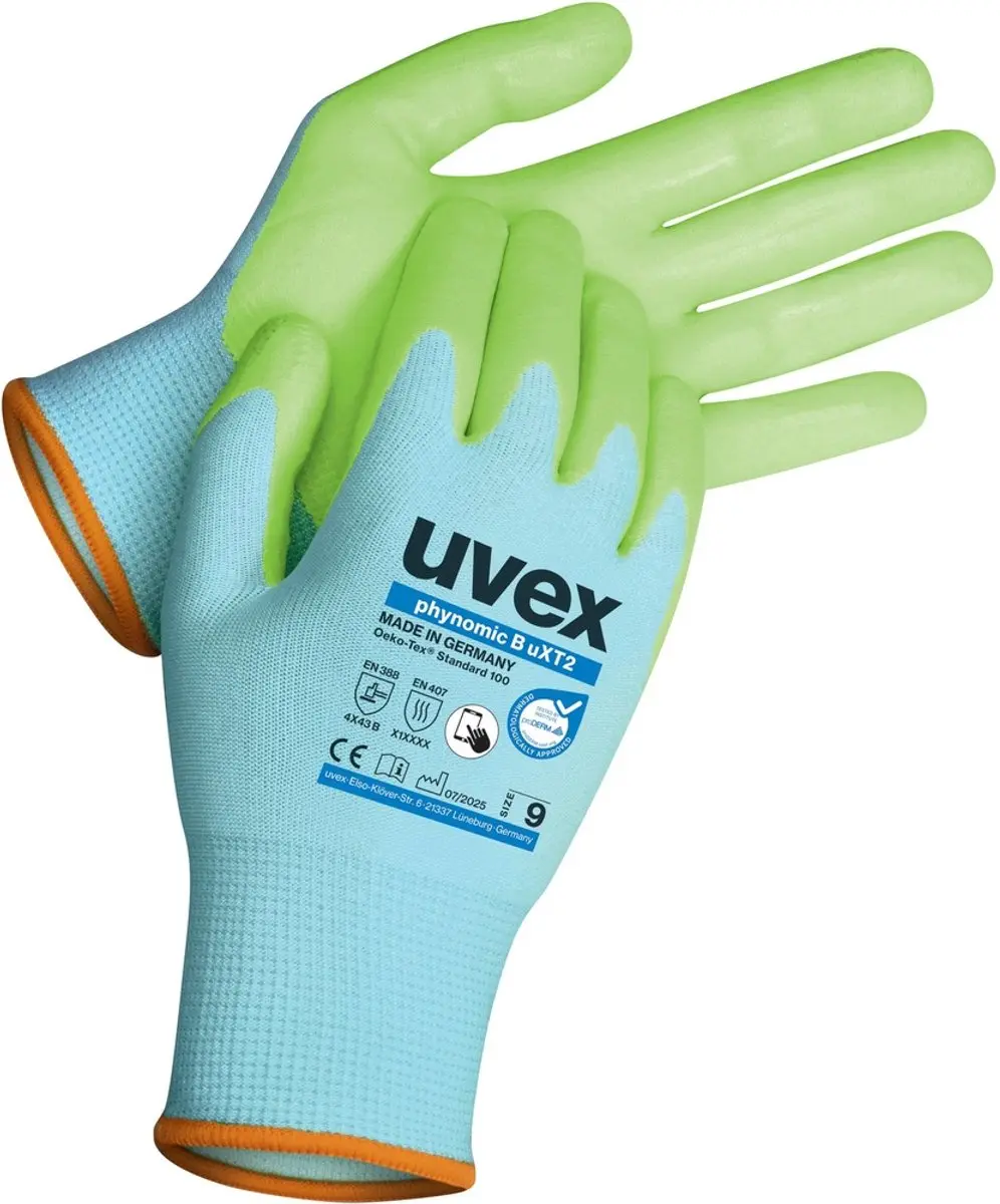 Uvex Snijbeschermingshandschoen